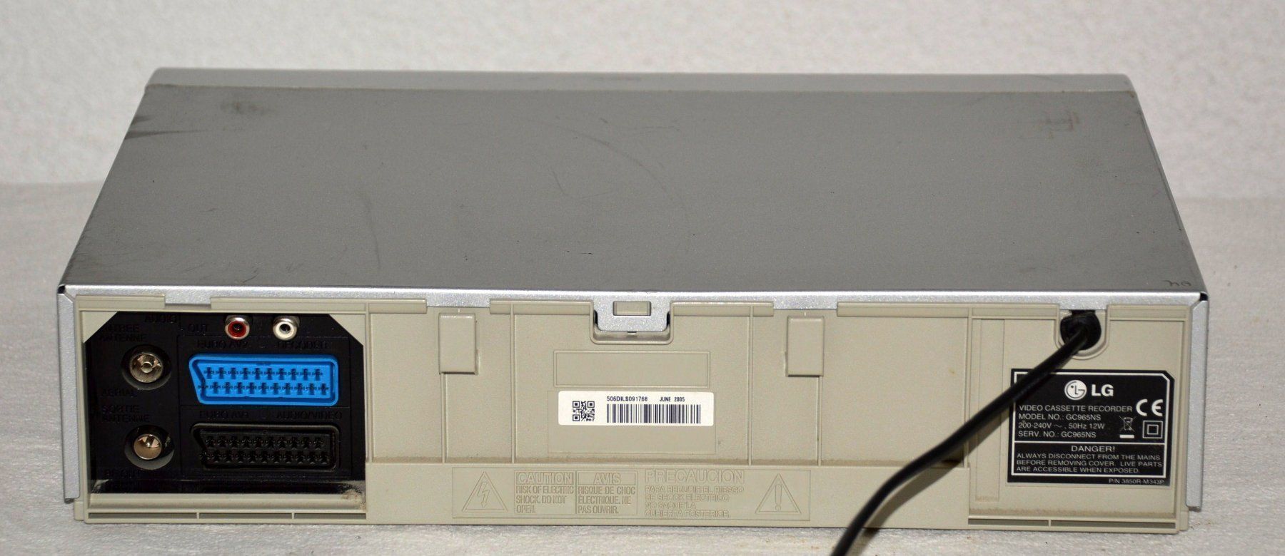 Registratori: Videorecorder / magnétoscope ALG GC956NS – Usato da Collonges venduto da arashee 2