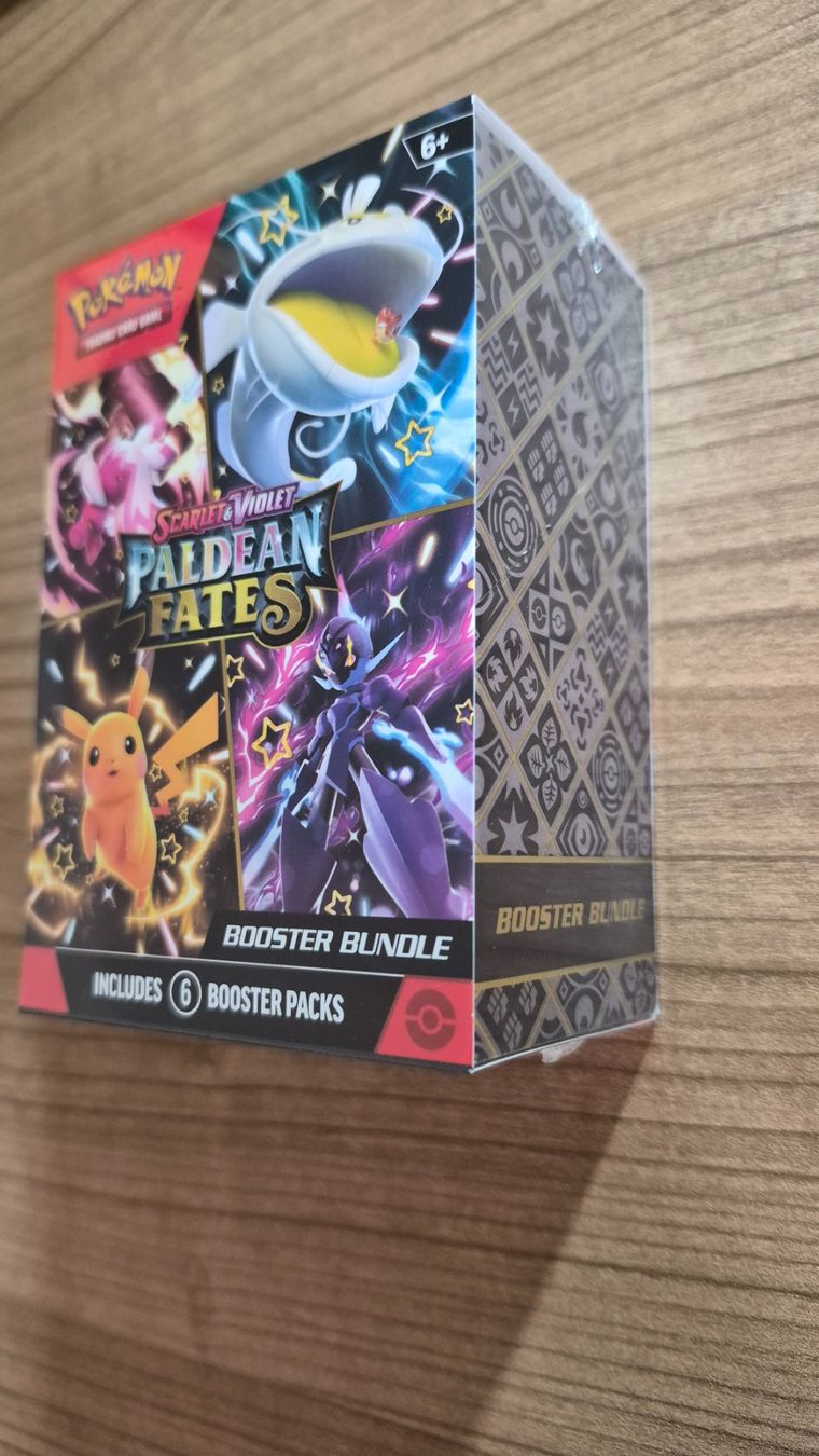 Pokémon Sammelbilder & Trading cards: Paldean Fates Booster Bundle EN - Sealed – Neu und originalverpackt aus Lausanne 26 von HipstersCollectibles 5