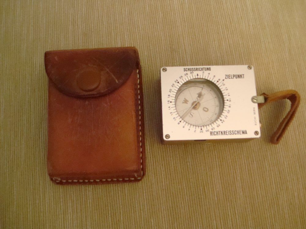 Sitometer Schweizer Armee - Militär - Büchi Bern - mit Etui (Gebraucht ...