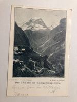 Ansichtskarte Der Tödi v d Baumgartenalp  Knobel 1900