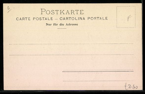 Cartoline postali: AK Thun, Ortsansicht mit See und Alpen – Usato da Berlin venduto da bartko-reher 1