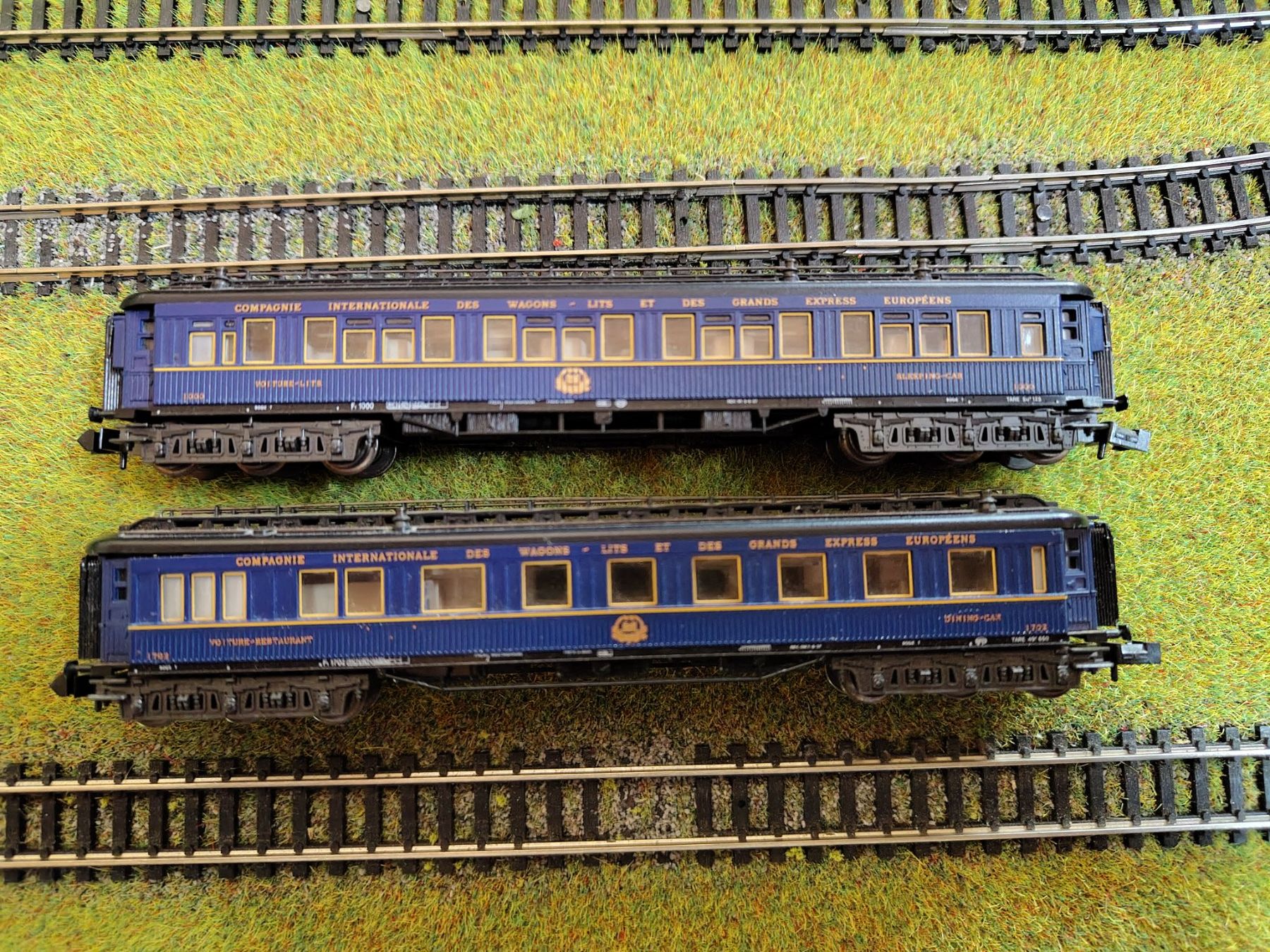 Modellini di ferrovie: Schlafwagen Spur N – Usato da St.Peterzell venduto da alterego1000