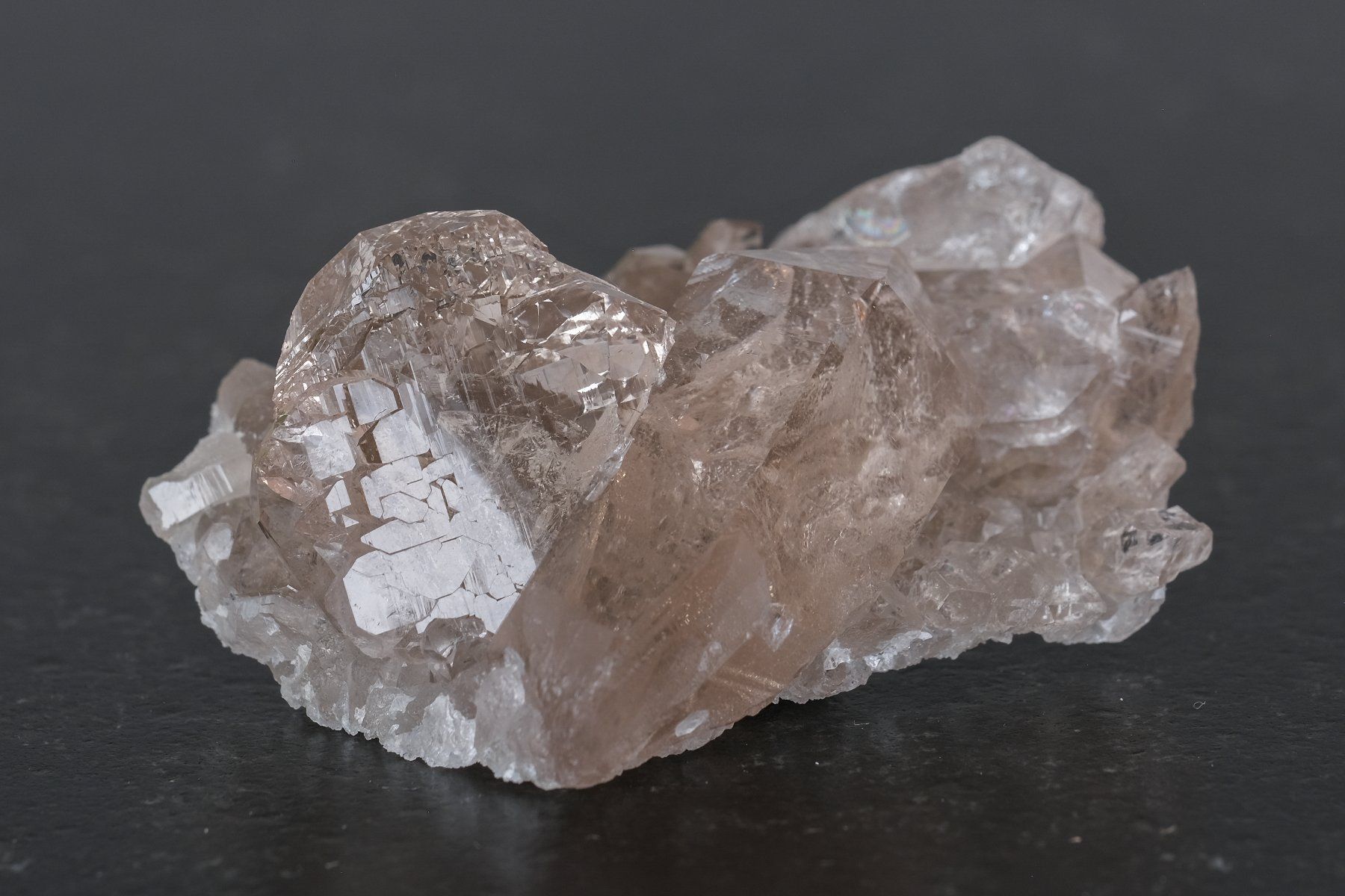 Minerali & Pietre curative: Rauchquarz - Gwindel - Val Cavardiras - Graubünden – Usato da Heiden venduto da mats10
