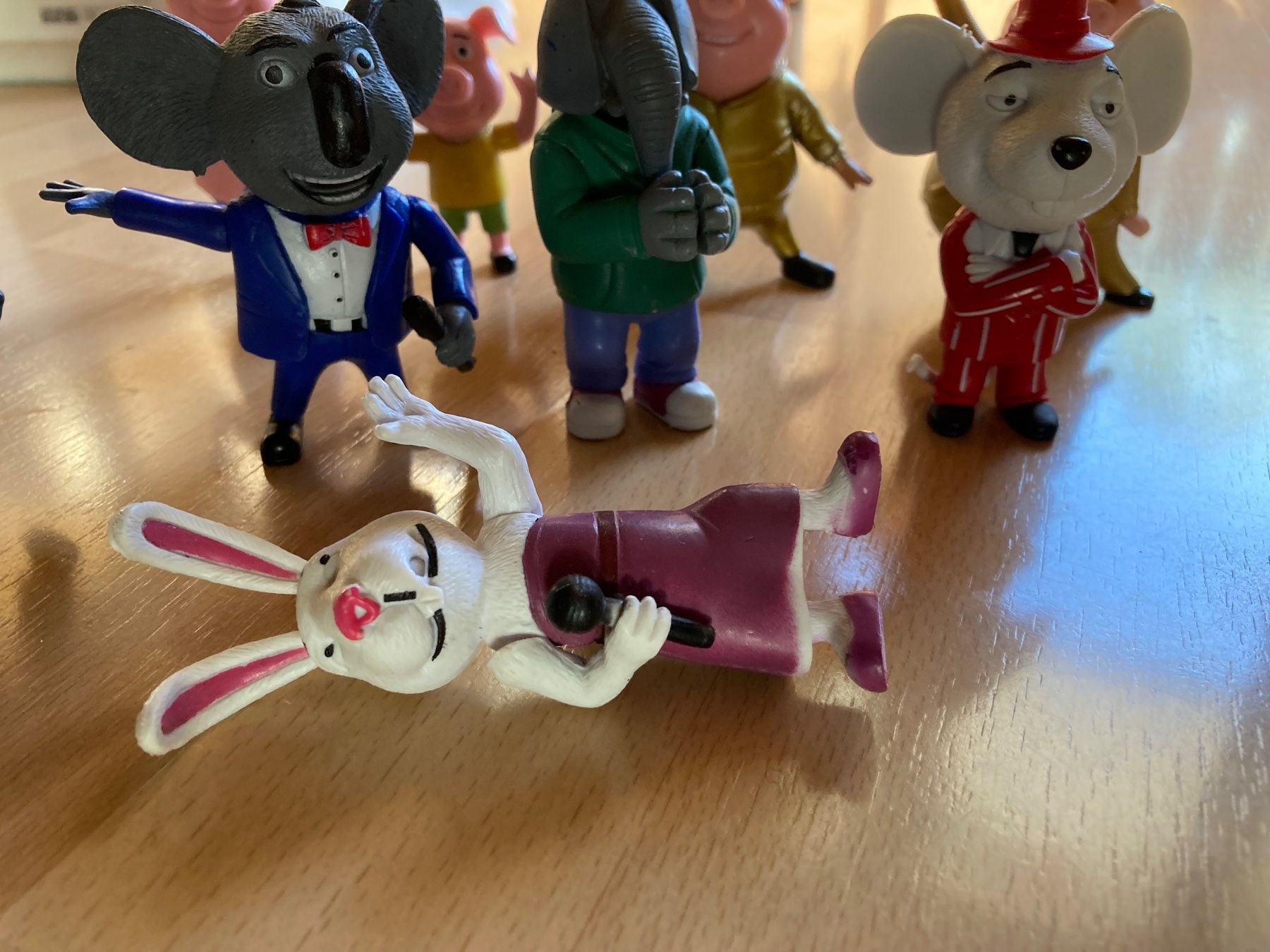 Statuette: Figurensammlung vom Film "SING" – Usato da Ruschein venduto da strudelbrown 7