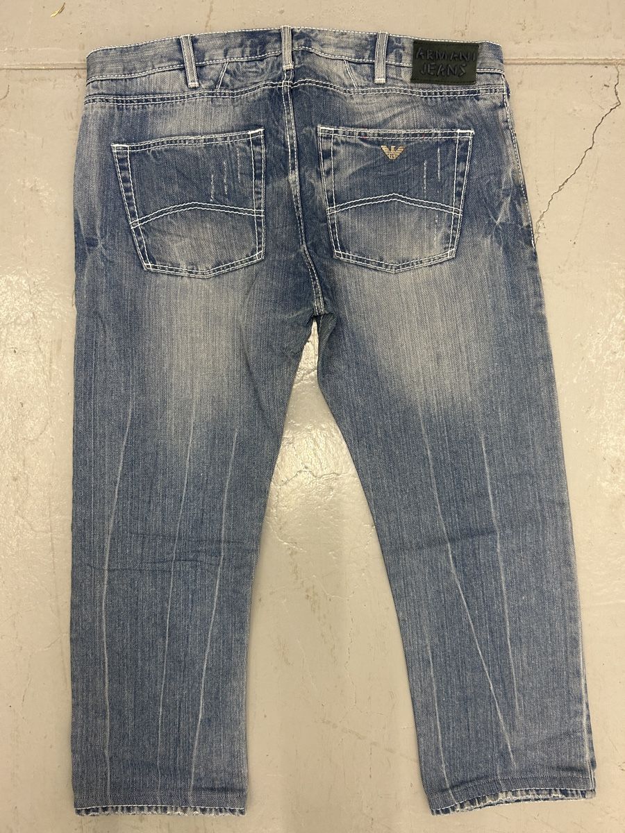 Armani Jeans: Armani Jeans, Gr. 36/38, hellblau – Usato da Bern venduto da floorball_zoro 6