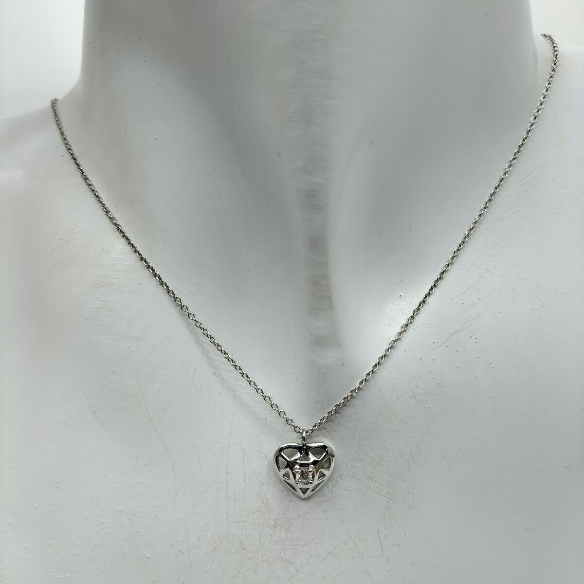Tiffany & Co. Ketten: TIFFANY & CO 18K HALSKETTE DIAMANT – Gebraucht aus Bottighofen von menschenfamilie 2