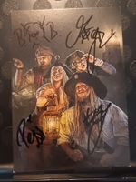 Mr. Hurley & Die Pulveraffen - Handsigniert Autogrammkarte