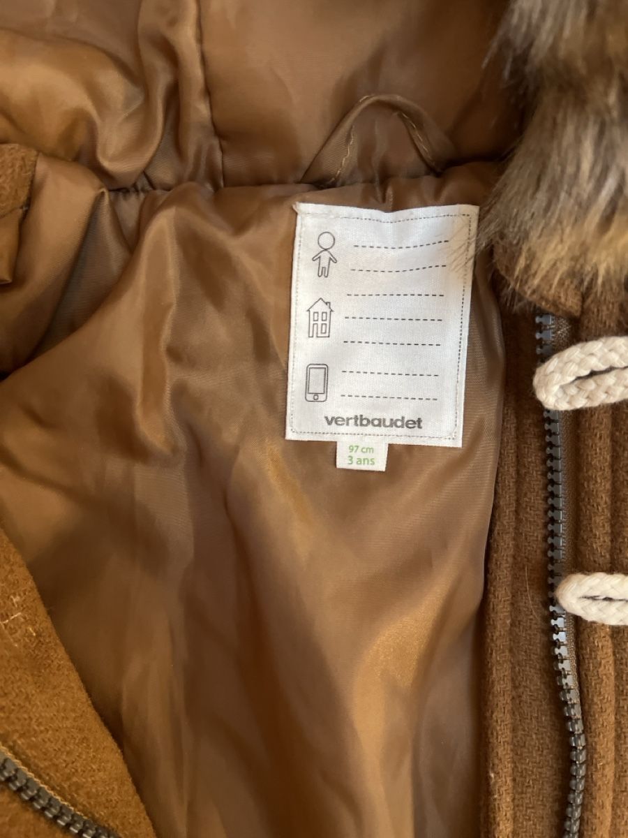 Vertbaudet Vestes & Manteaux: Mantel 98 (97) Vertbaudet – D'occasion à Witterswil par pinkomania 1