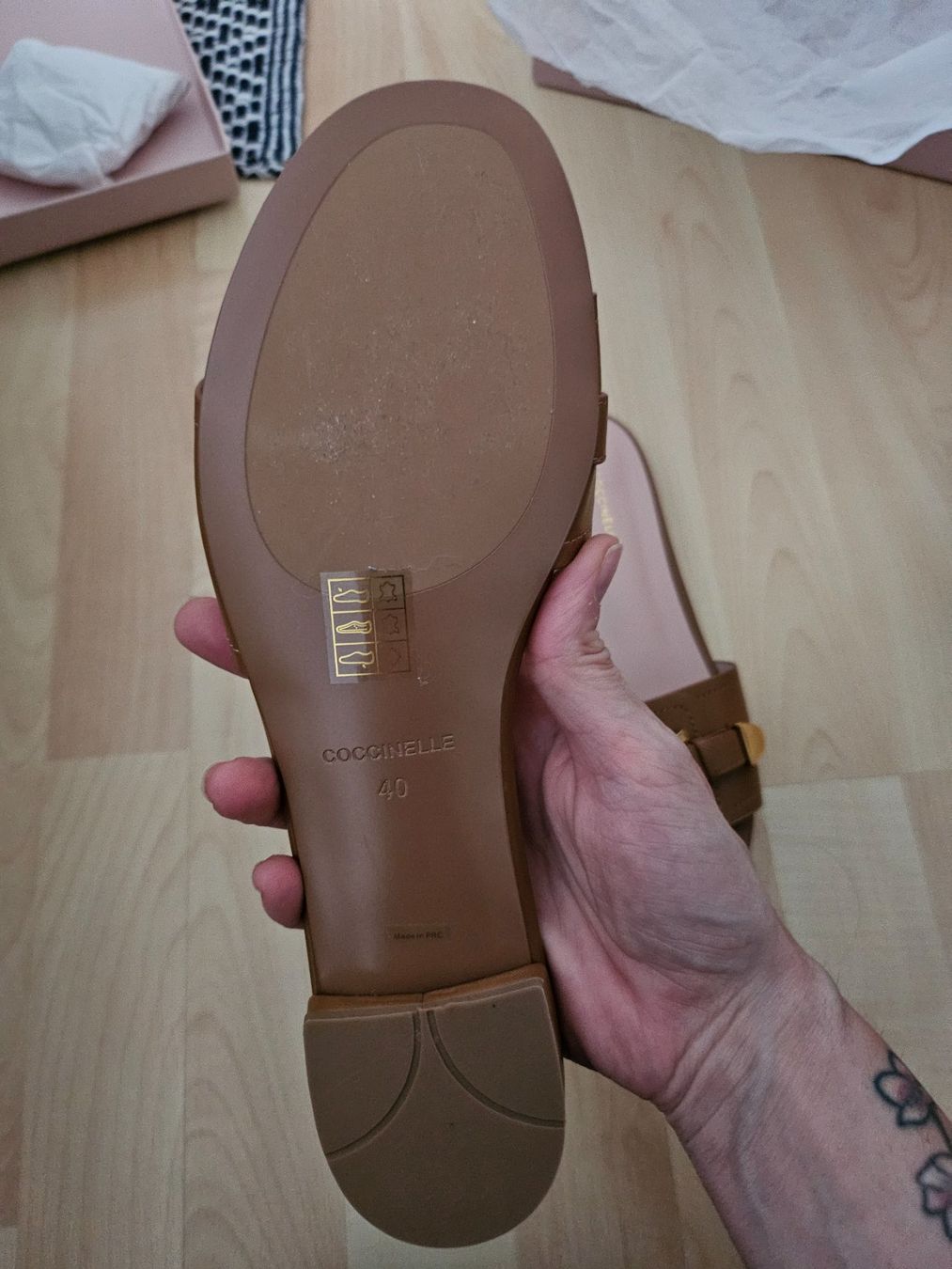 Coccinelle Scarpe da donna: Mules Coccinelle – Nuovo e nell'imballaggio originale da Bassersdorf venduto da Sofia2112 1