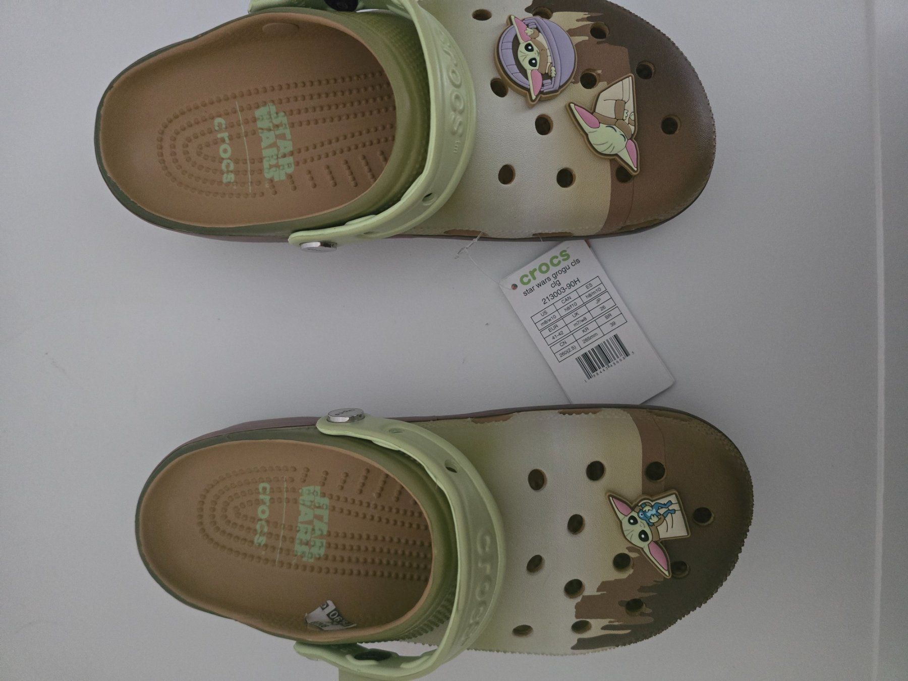 Crocs Chaussures hommes: Crocs STAR WARS GROGU CLASSIC – Neuf avec emballage d'origine à Bergdietikon par ewa1005 3