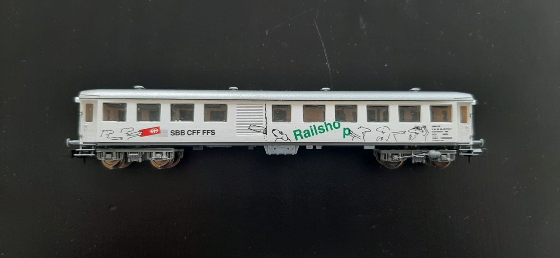 Modellini di ferrovie: Voiture Railshop – Usato da Colombier NE venduto da Couscous12