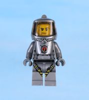LEGO Minifigur Volcano Explorer - Male Scientist with Heatsu