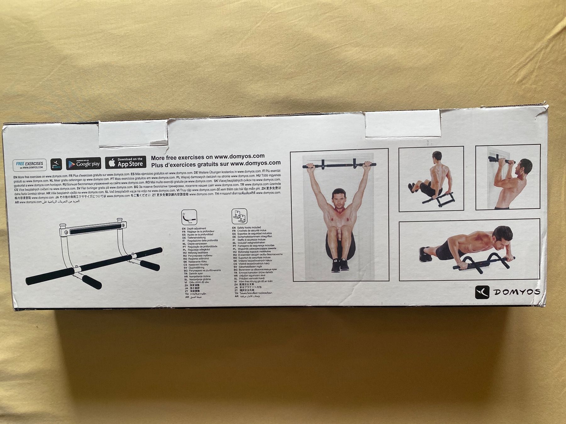 Decathlon Hometrainer: DOMYOS Klimmzugstange – Nuovo (secondo la descrizione) da Horgen venduto da CS75 1