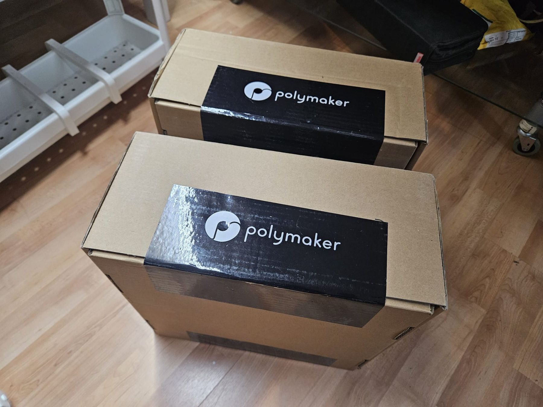 Filamento: 2 Stück Polymaker PolyTerra PLA Cotton White à 3 Kilo – Nuovo e nell'imballaggio originale da Winterthur venduto da Moineau_Mechanics