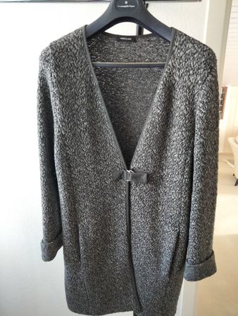 Strickjacke ANNECLAIRE Grau Grösse  40/42 