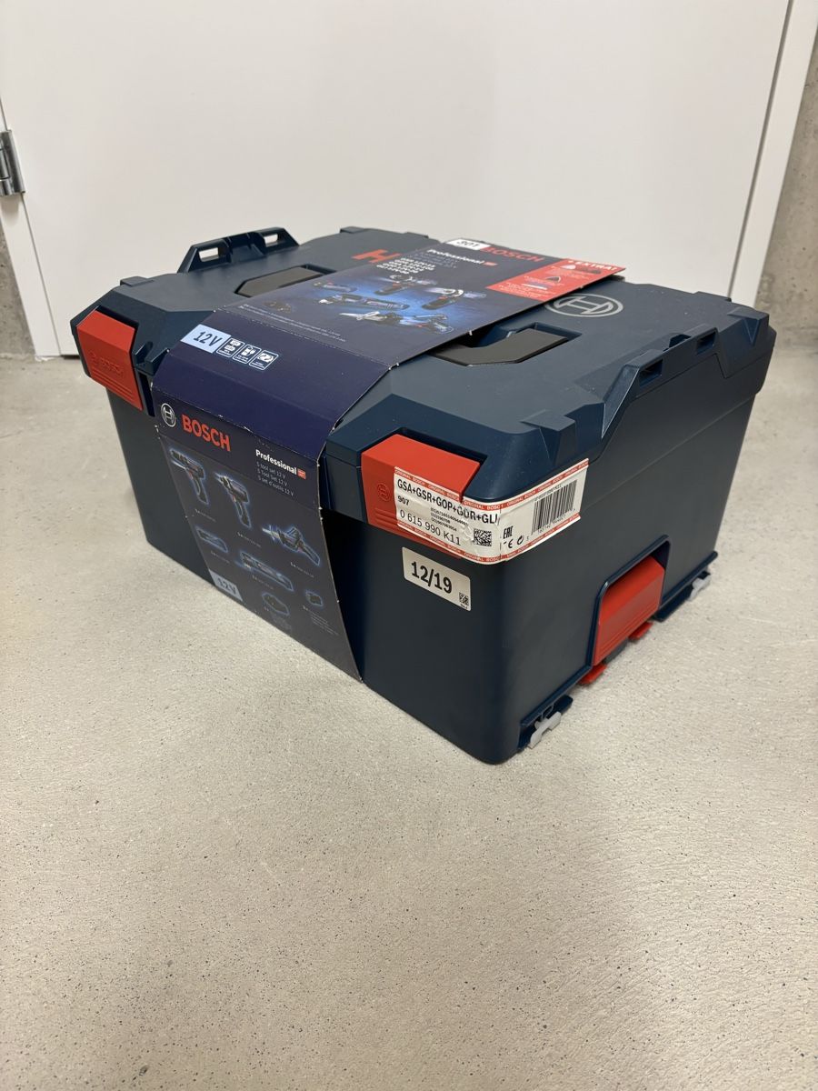 Bosch Tous les outils: BOSCH Professional 5 Tool Set 12V neu – Neuf avec emballage d'origine à Scherzingen par fab_flh6 5