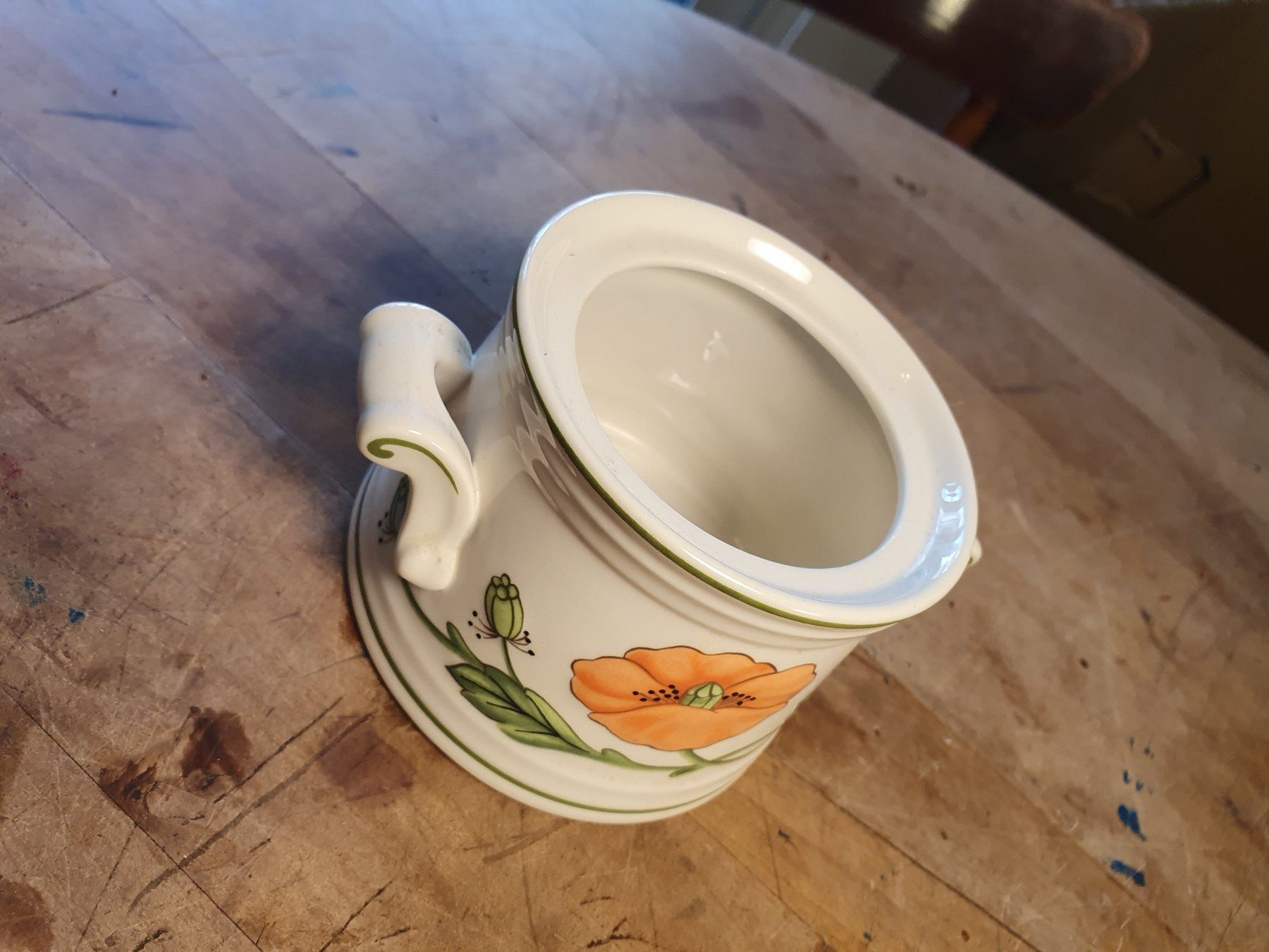 Villeroy & Boch Zuckerdosen: Zuckerdose Villeroy Boch Deckel fehlt – Gebraucht aus Zürich von loosebone 1