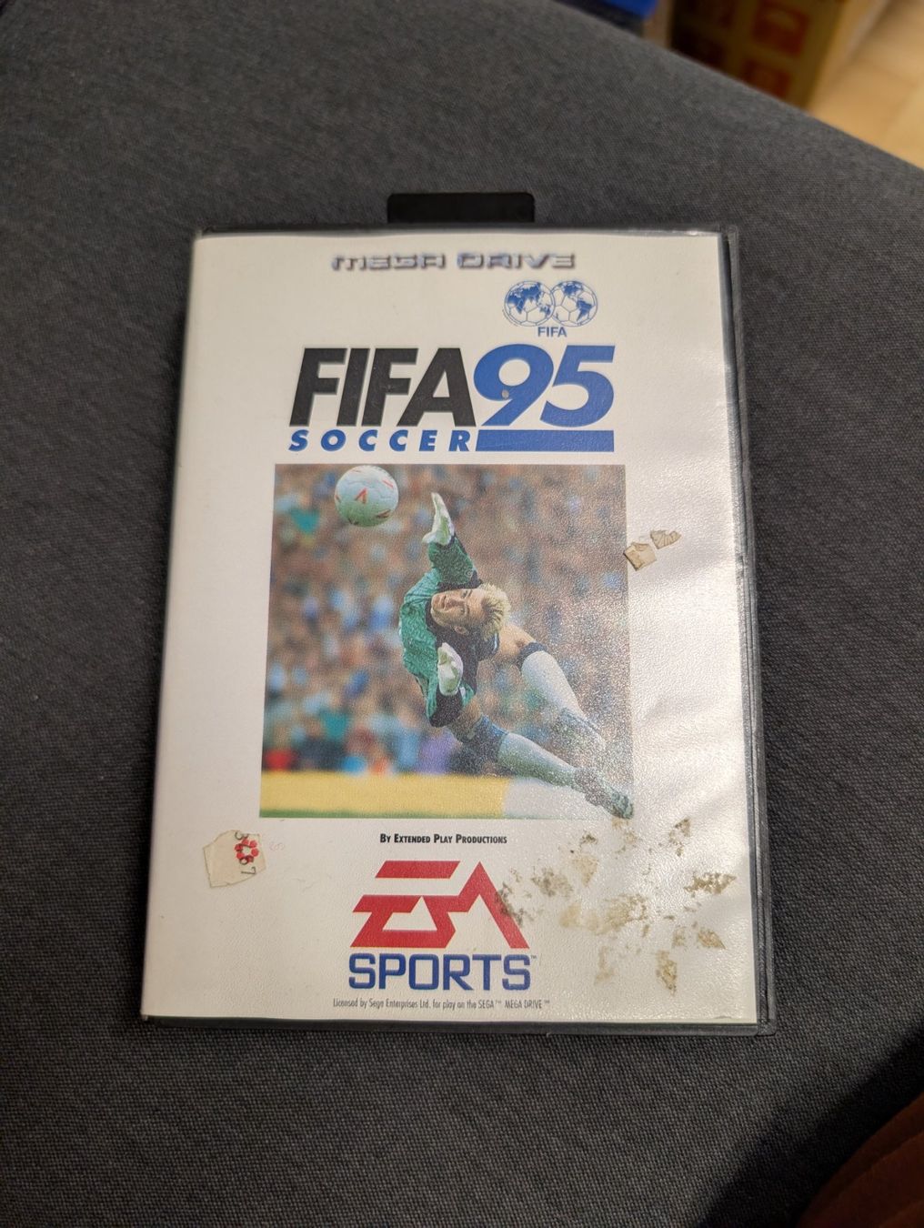 Jeux: Fifa soccer 95 Sega Mega Drive – D'occasion à Giubiasco par Ticinerd