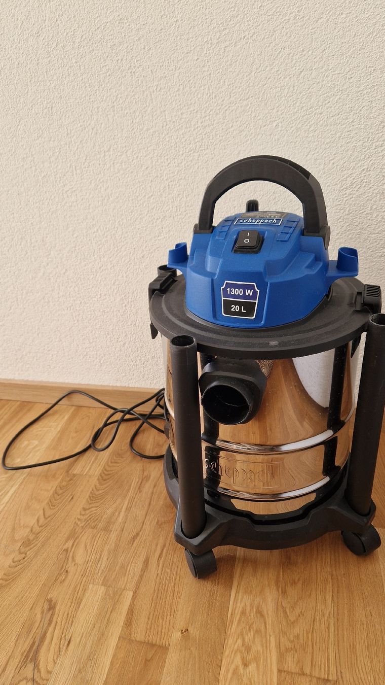 Scheppach Aspirapolveri & Accessori: Scheppach Elektro-Nass- / Trockensauger – Usato da Zürich venduto da zei_5xkm