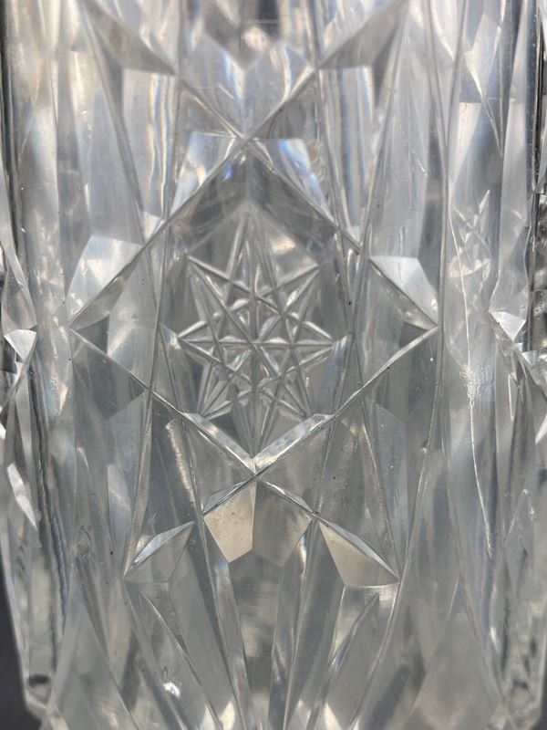 Vasi & Recipienti: Vase | Glas | DxH: ca. 13x30cm – Usato da Wittenbach venduto da Restwert_St-Gallen 2