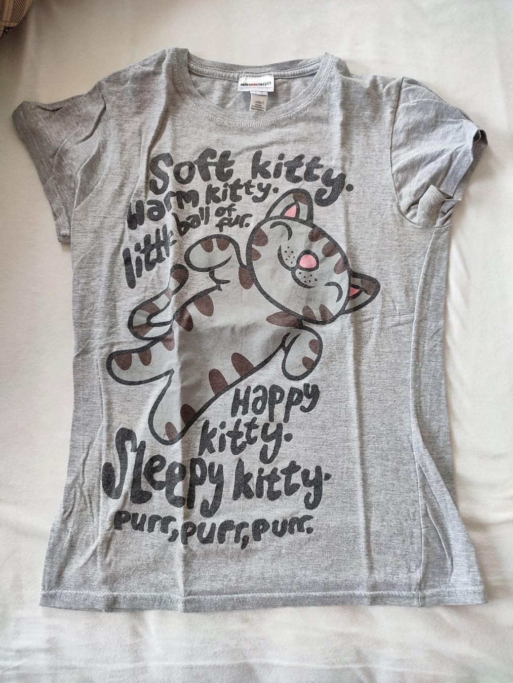 T-shirt: T-shirt Big Bang theory S – Usato da Eggiwil venduto da kariiina
