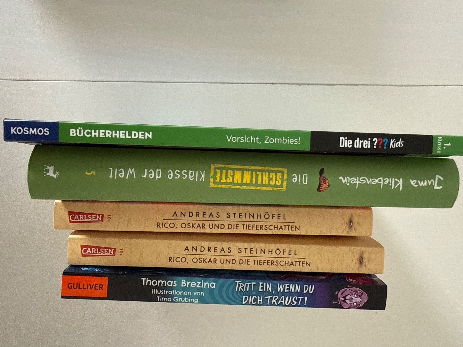 Libri: Reading ~25 Kinderbücher Set (4-6 Klasse) – Nuovo (secondo la descrizione) da Küsnacht ZH venduto da SIL_y9fc 1