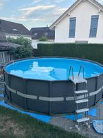 INTEX Pool mit Sandfilteranlage und Zubehör guter Zustand