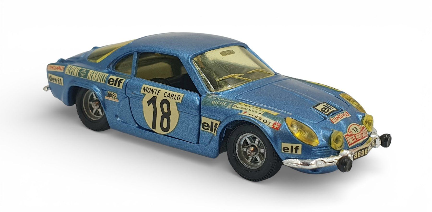 Solido Modellautos: Solido Renault Alpine 1600 Rally OVP – Neu und originalverpackt aus Flawil von JaguarXJSHE 3