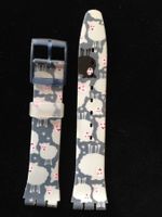 VINTAGE  SWATCH  ARMBAND  BLACKSHEEP   NEU