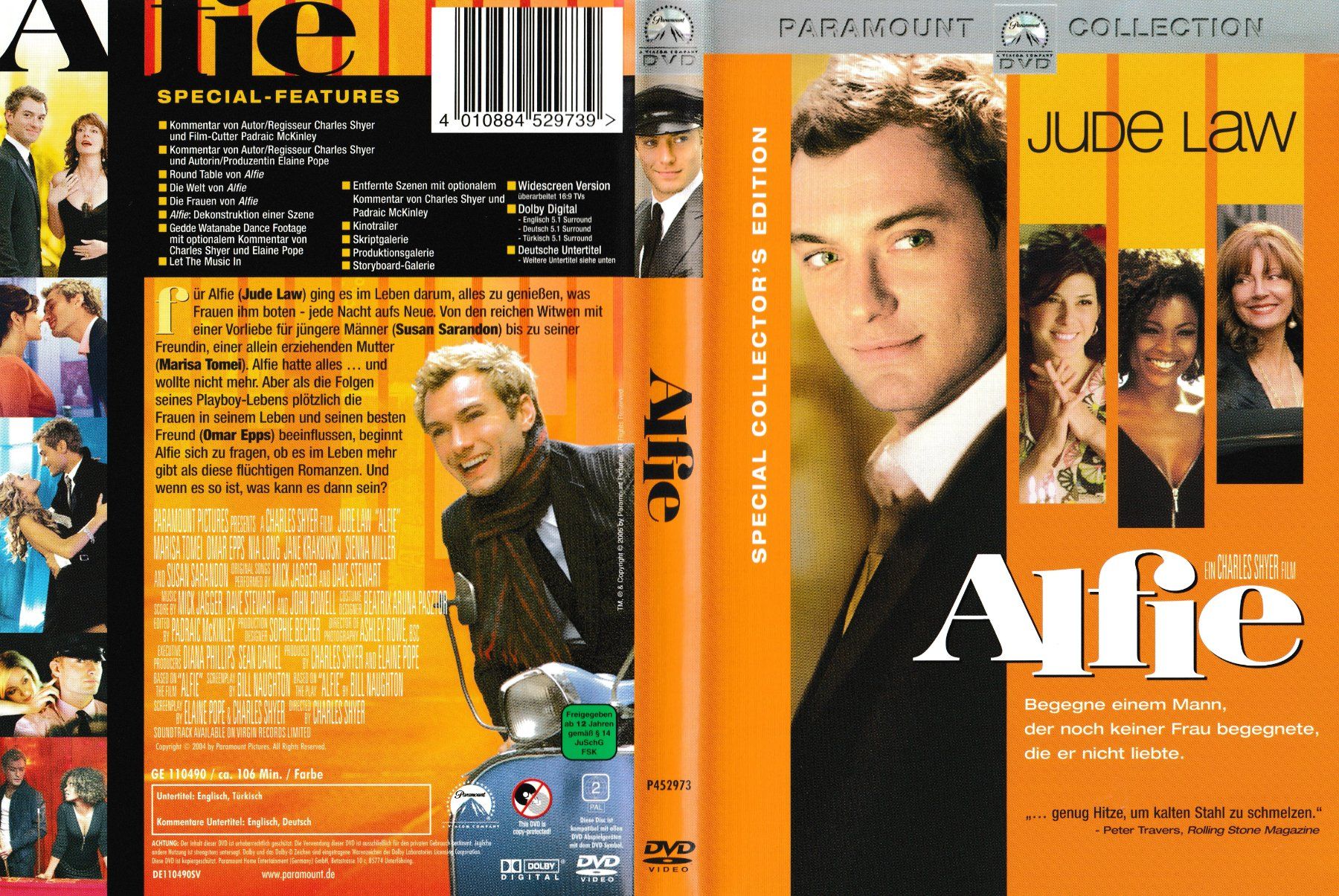 Tutti i DVDs: DVD - Alfie – Usato da Langnau am Albis venduto da MediaRescuerKeLoX