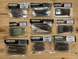 Keitech Gummiköder NEU