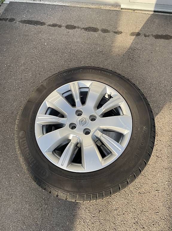 Pneumatici & Ruote complete: Ruote Invernali Renault Captur – Usato da Ascona venduto da bertoniautomobilisa