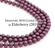 Swarovski 5810 – Elderberry, 6 mm (10 Stück) 2019
