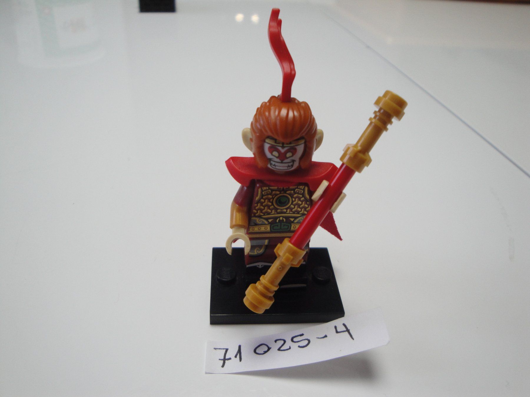 Lego Baukästen: LEGO Minifiguren 71025 - Serie 19-4 Monkey King – Gebraucht aus Oberentfelden von casa55