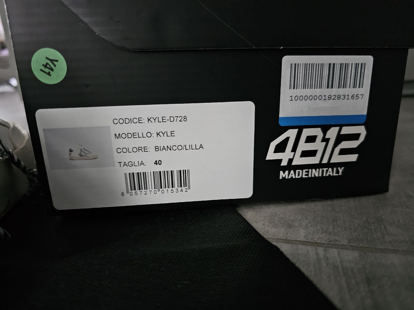 Scarpe da donna: original 4B12 sneakers gr.40 – Nuovo (secondo la descrizione) da bellinzona venduto da zeus6535 1