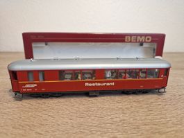 Bemo 3274 114 Restaurantwagen RhB H0m