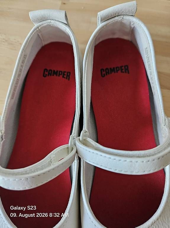 Camper Scarpe da donna: Camper Ballerina weiss Grösse 40 – Usato da Zürich venduto da mai_h2hh 4