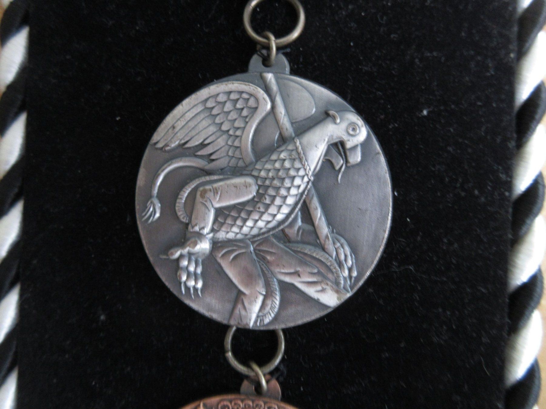 Placchette & Badge: Basler Plaketten 1940-45/46/48/49 – Usato da Binningen venduto da tempipassati 5
