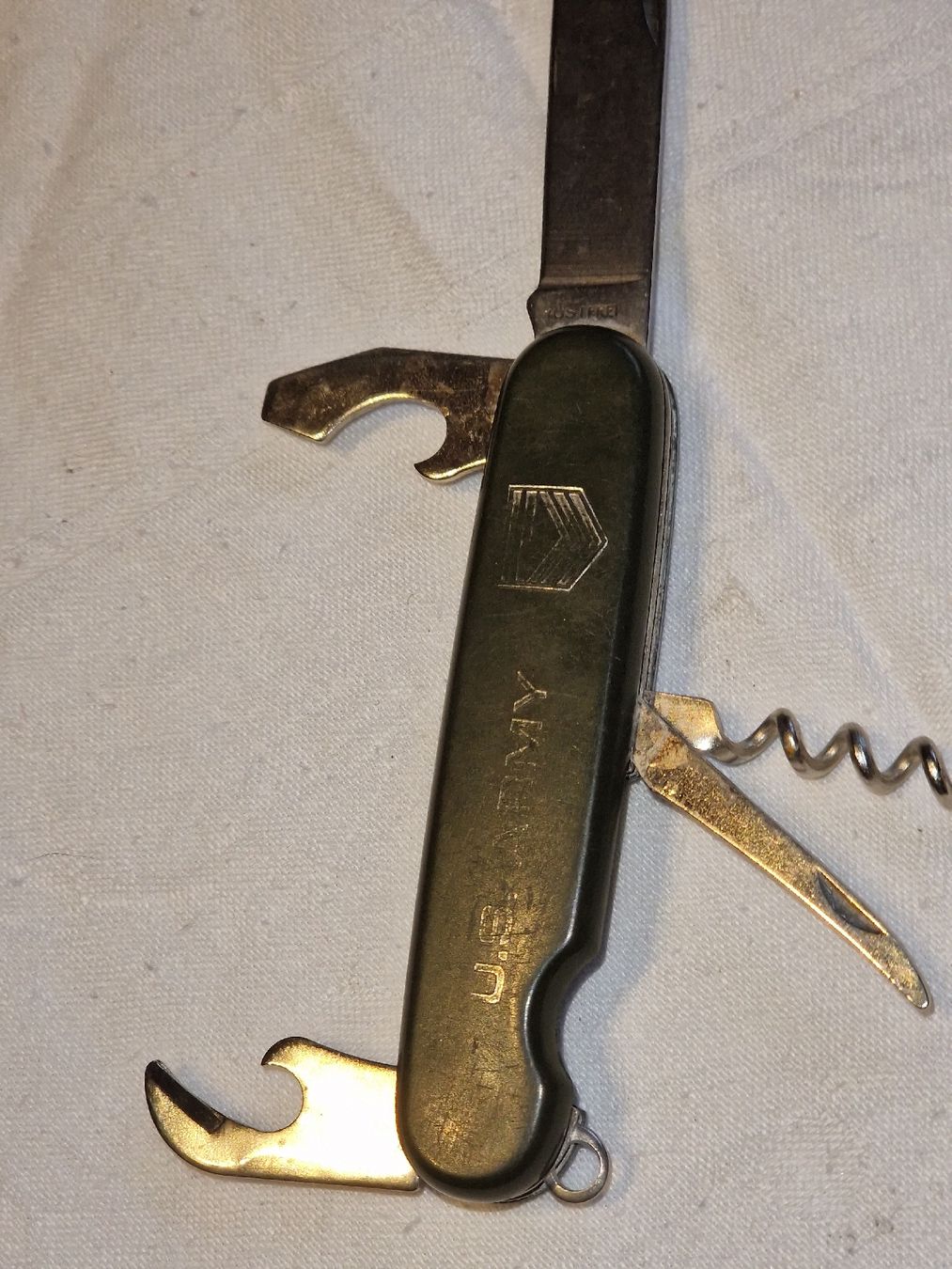 Coltelli tascabile: Original U.S. Army Taschenmesser. – Usato da Willisau venduto da mar_j55v 3