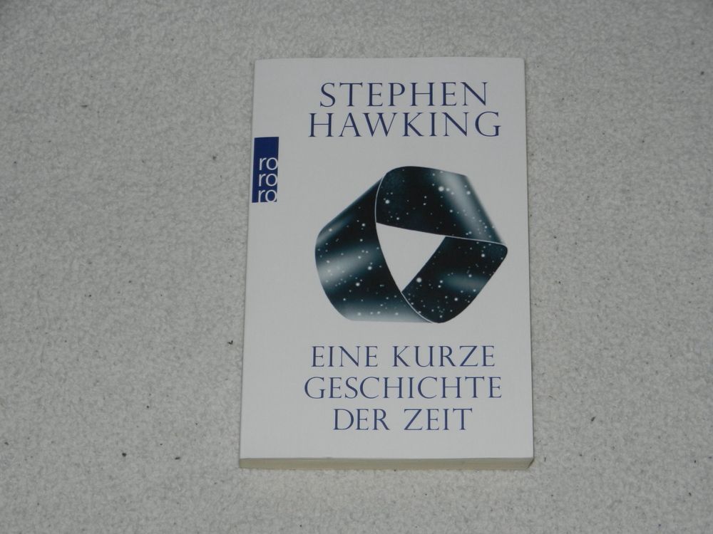 TASCHENBUCH STEPHEN HAWKING EINE KURZE GESCHICHTE DER ZEIT Kaufen auf Ricardo