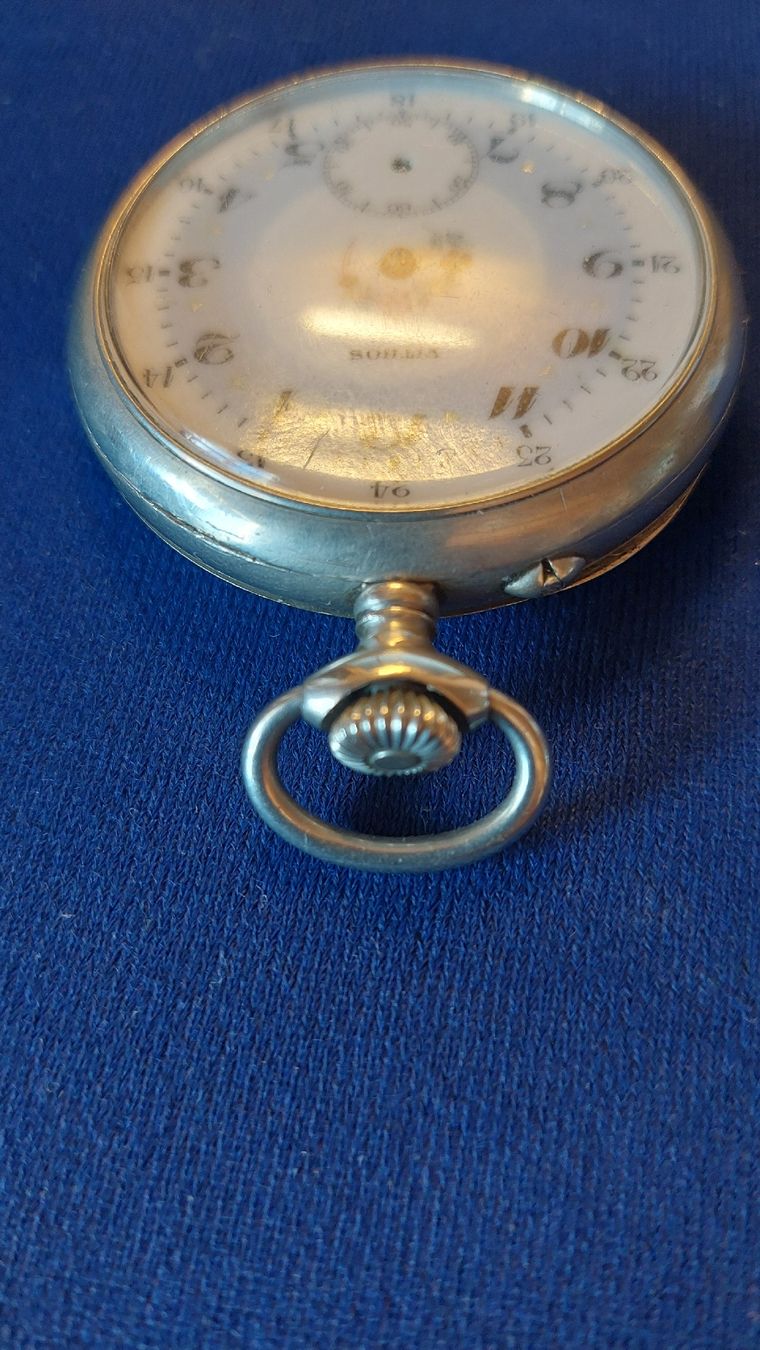 Orologi: Montre de poche Vithos, à restaurer – Difettoso da Marsens venduto da jogocade 4