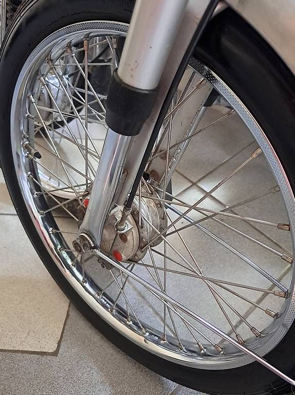 Ciclomotori: Originaler Puch Maxi S silber – Usato da Sonnental venduto da haelgi10 4
