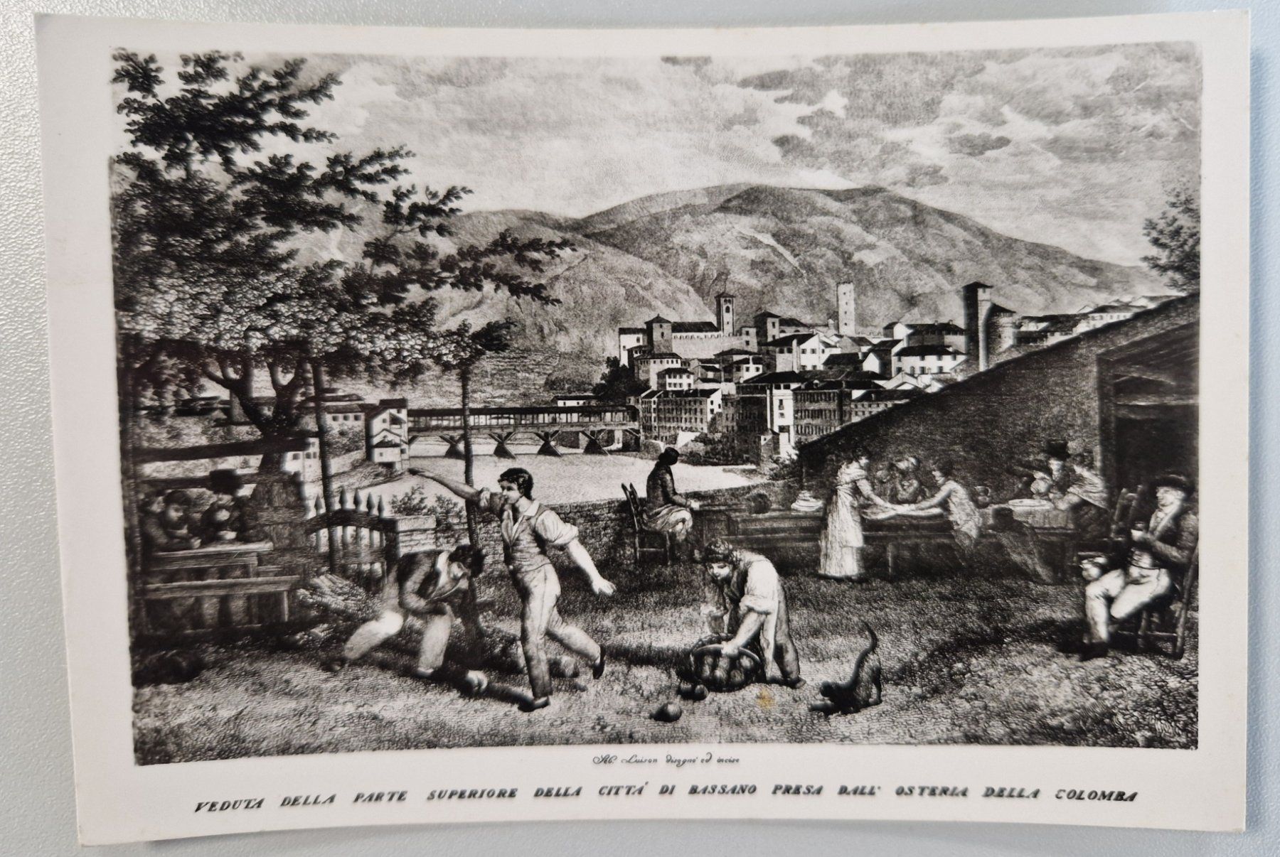 Cartoline postali: Bassano del Grappa, Italien Top – Nuovo (secondo la descrizione) da Melchnau venduto da Arthurius