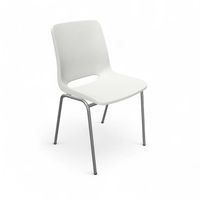 10 chaises de conférence blanches (Profim Ana 4340)