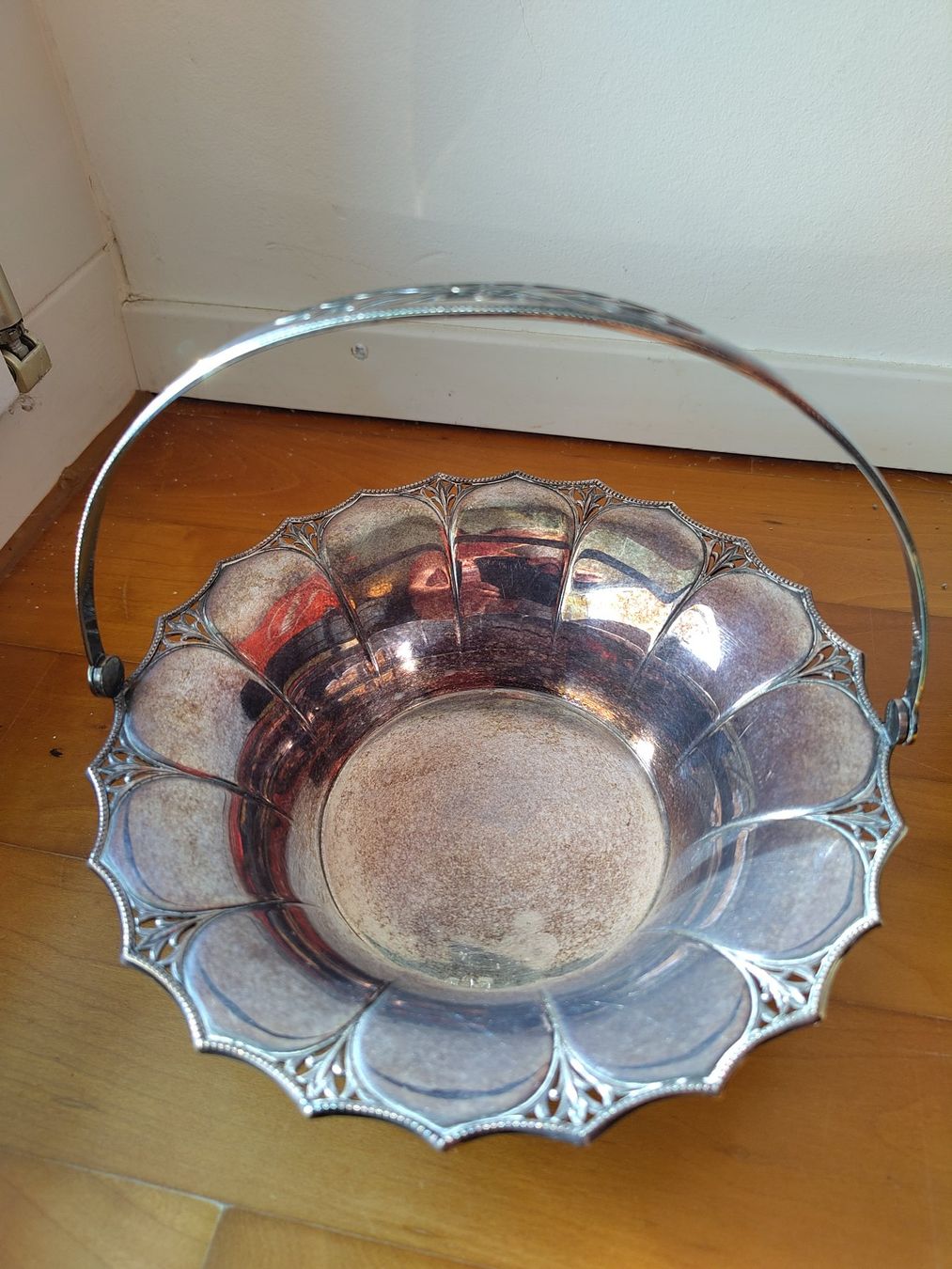 Tutte le decorazioni: Schale silberfarben – Usato da Uerikon venduto da Rudel99 1