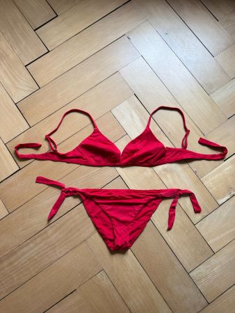 CALZEDONIA - Bikini rot M