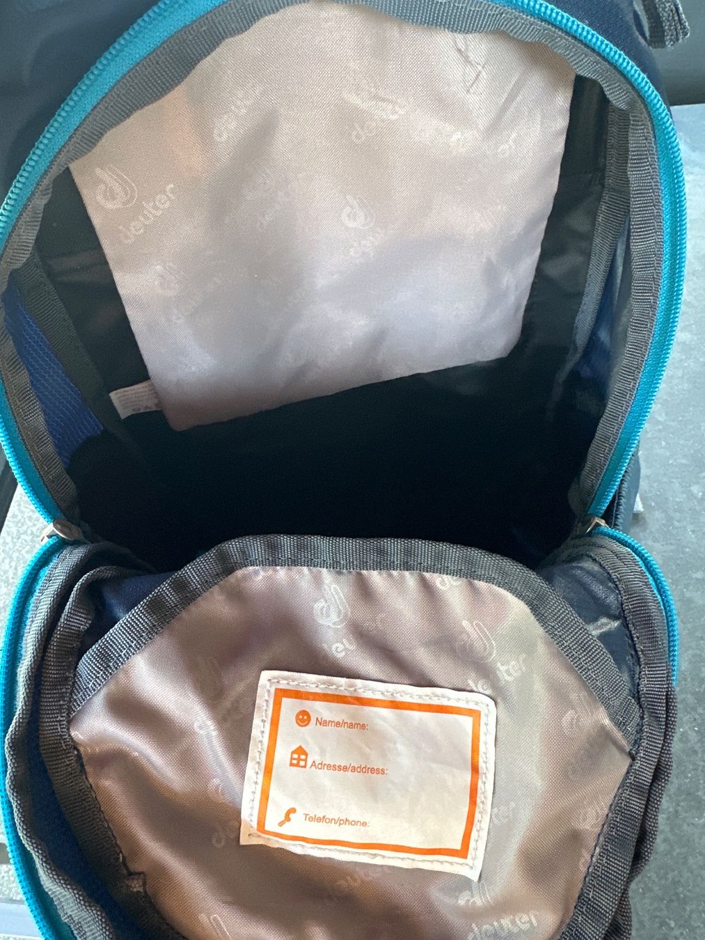 Deuter Sacs & sacs à dos: Kinderrucksack deuter – D'occasion à Guntershausen b. Aadorf par Leska08 2