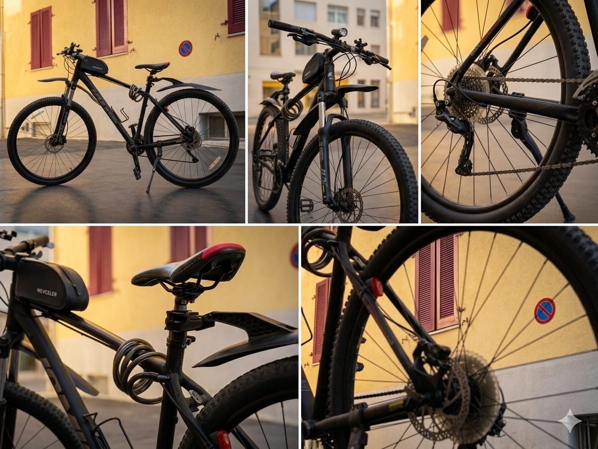 Jamis Biciclette: Jamis Highpoint Mountain Bike - Very Good Condition  – Nuovo (secondo la descrizione) da Cham venduto da sid_hxr8 1