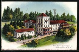 Gontenschwil /Aargau, Bad Schwarzenberg 