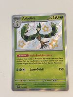 Carte Pokémon ARBOLIVA paf 104 fr